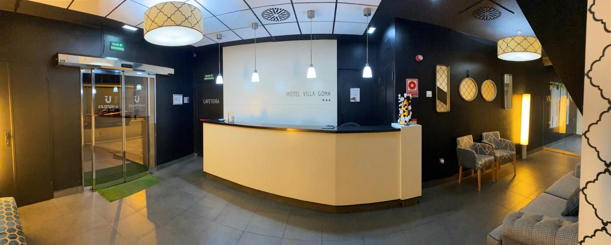 U Villa-goma Hotel Saragossa
